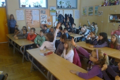 Безбедност ученика у саобраћају