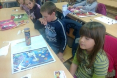 На часу ликовне културе