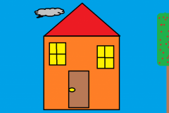 Први радови у Paintu - II-1