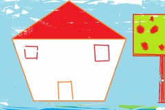 Први радови у Paintu - II-2