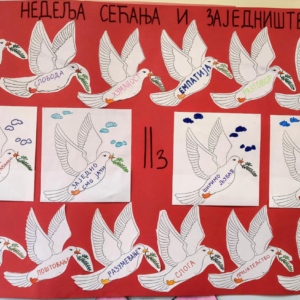 Nedelja secanja i zajednistva