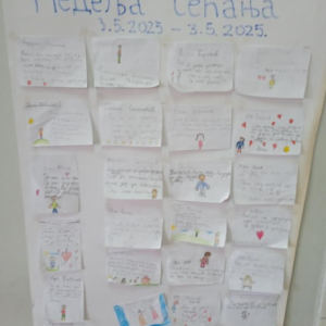 Tanja Bojovic 1. razred