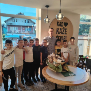 Ucitelj Bojan Martinovic