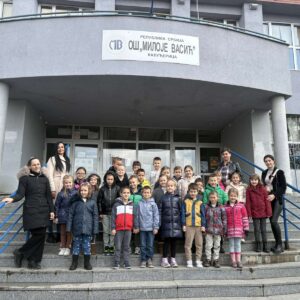 ПОСЕТА ПРЕДШКОЛАЦА ПУ „СИНДЕРЕЛА“ НАШОЈ ШКОЛИ