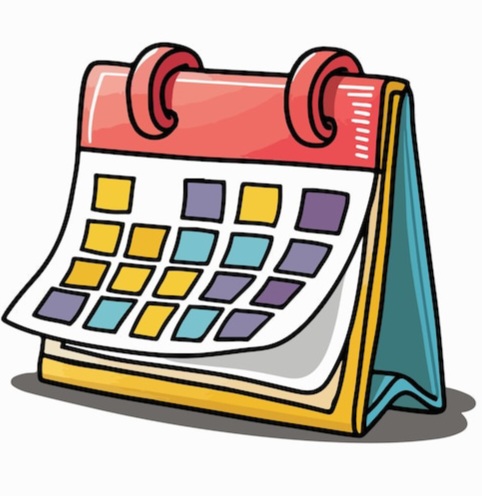 Calendar vector